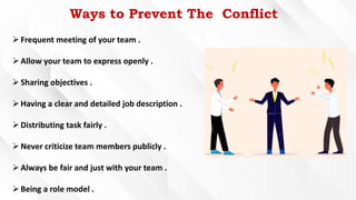 Conflict Management | PPTX