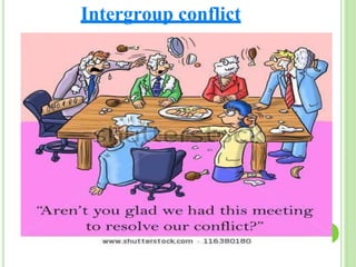 Intergroup conflict
 