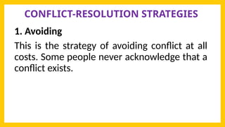 Avoiding Strategy Conflict Management.pptx powerpoint presentation | PPTX