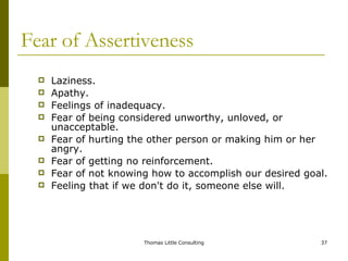 Unconcerning Conflict Management | PPT