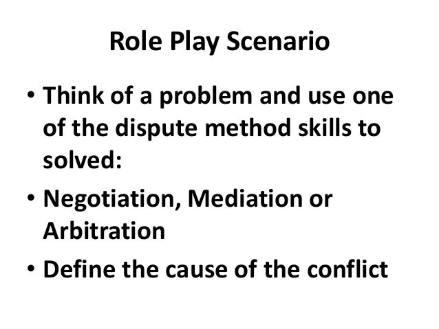 Conflict management and peacebuilding