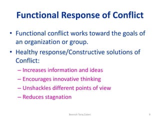 Conflict management btz | PPT