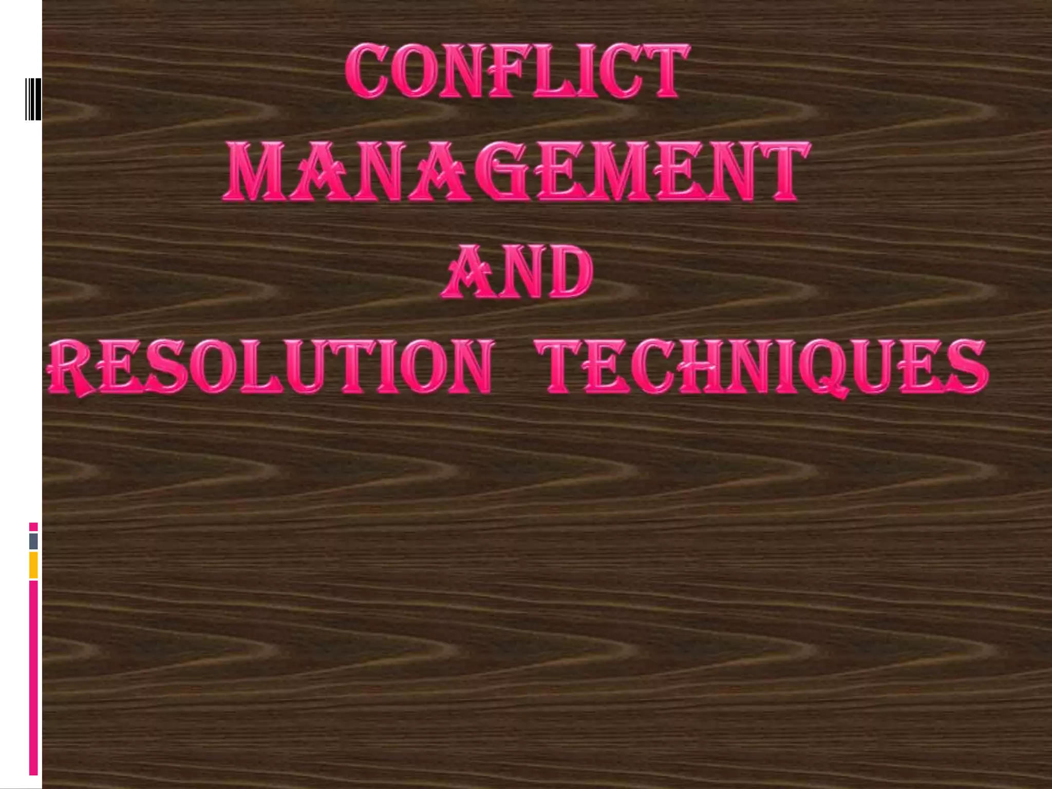 The Surprising Conflict Resolution Technique Experts Use - pygdchu