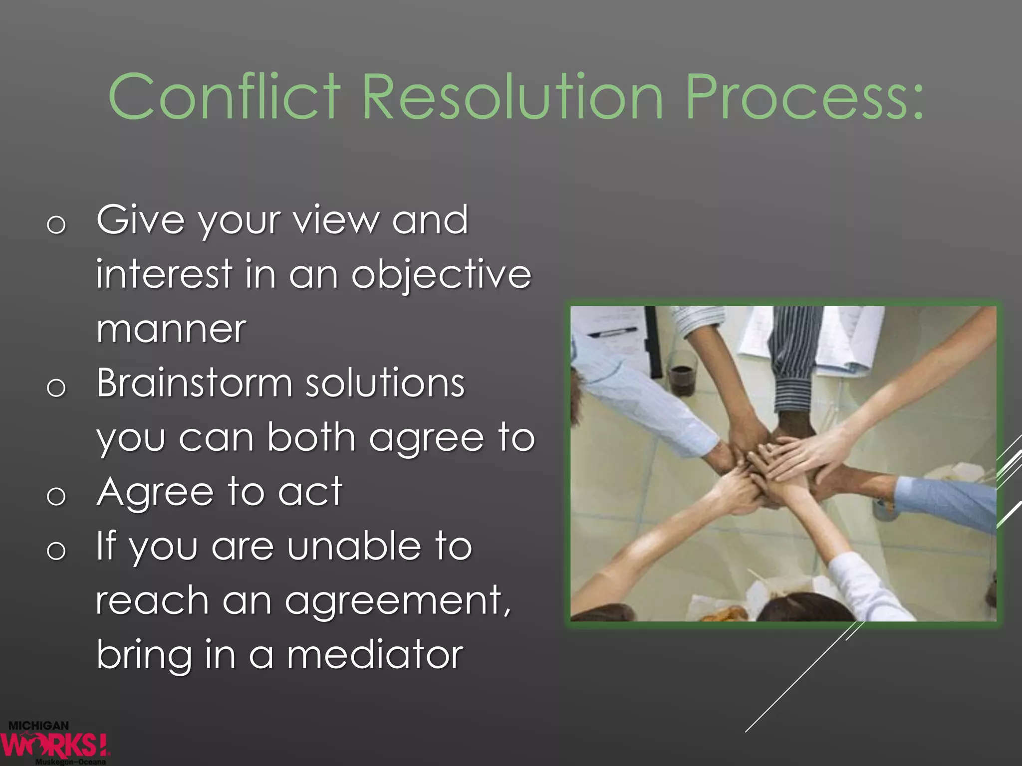 Conflict Management & Negotiation Skills | PDF