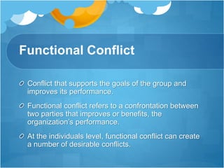 Conflict Management | PPTX
