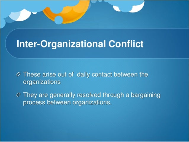 Conflict Management