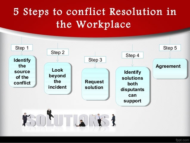workplace conflict resolution essay