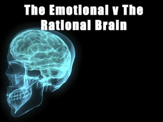 The Emotional v The Rational Brain 
