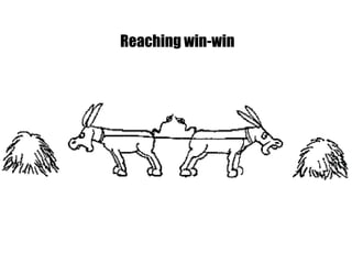 Reaching win-win 