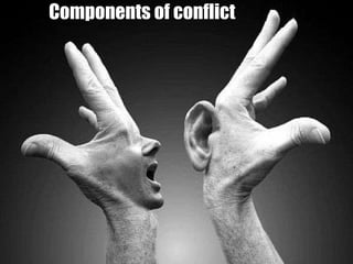 Components of conflict 