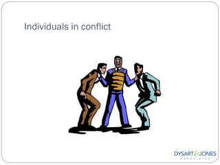 Individuals in conflict
 