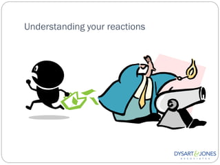 Understanding your reactions
 