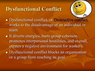 Conflict management skills | PPTX