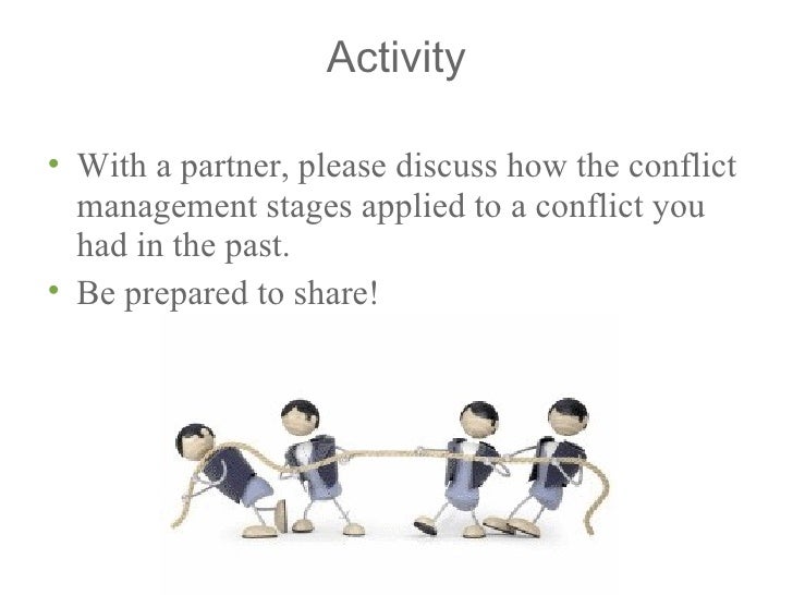 the stages of conflict management Start studying 4 phases of pr conflict cycle learn vocabulary the proactive stage leads to and the development of a crisis management plan. the stages of conflict management Start studying 4 phases of pr conflict cycle learn vocabulary the proactive stage leads to and the development of a crisis management plan.