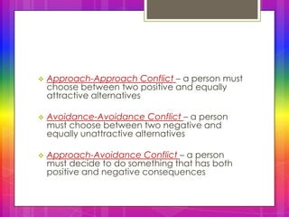 Approach Approach Conflict management | PPTX