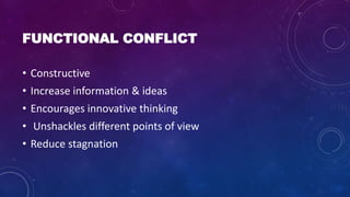 Conflict management | PPTX