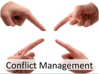 www.edventures1.com | training@edventures1.com | +91-9787-55-55-44
Conflict Management
 