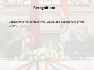 Empowerment:Clarity about resources means the parties will better understand what resources are available to them or needed to make an informed choice…