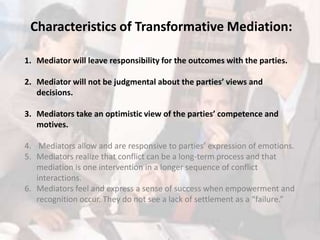 Recognition:Considering the perspectives, views, and experiences of the other…