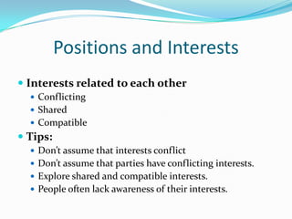 Conflict Mediation | PPTX