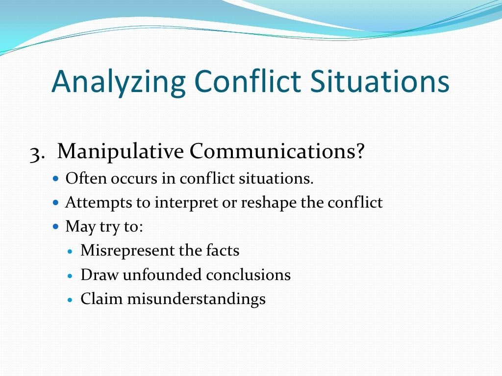 Conflict Mediation