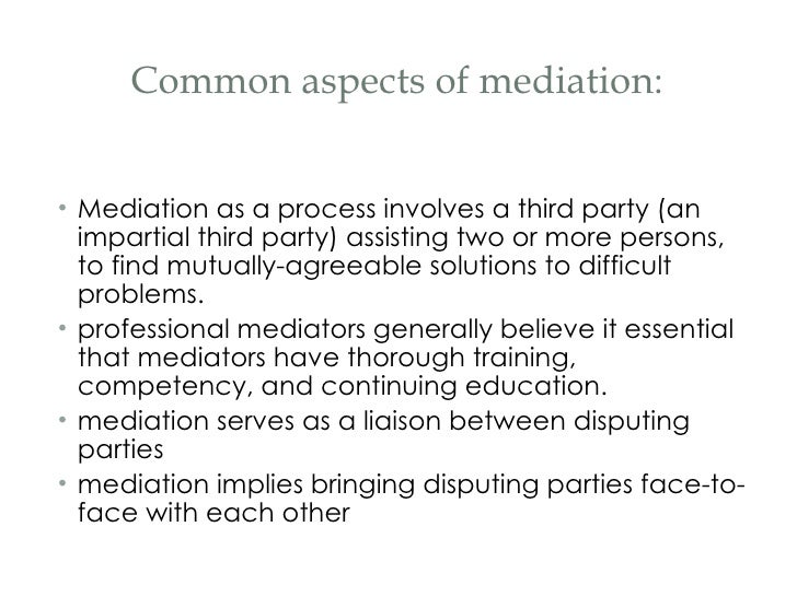 mediational processes definition mediational processes definition