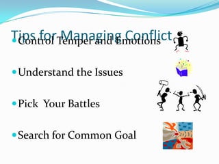 Conflict mgt & resolution | PPT