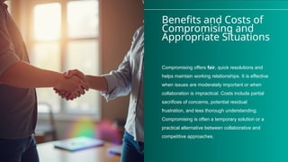 Impractical Approach Conflict Modes;conflict resolution, task conflict | PPTX