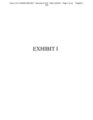 11/3/2017 Can One Attorney Sue The Chief And Defend Him At The Same Time?
http://www.civilbeat.org/2017/01/can-one-attorney-sue-the-chief-and-defend-him-at-the-same-time/ 10/10
Enter email
  
D013
Case 1:17-cr-00582-JMS-RLP Document 74-4 Filed 11/03/17 Page 14 of 14 PageID #:
362
 