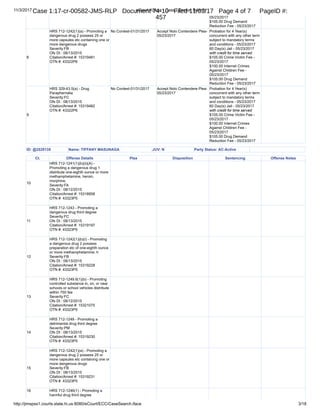 1
2
3
4
5
6
7
8
9
10
11
12
13
14
15
16
17
18
19
20
21
22
23
24
25
RALPH ROSENBERG COURT REPORTERS, INC.
Honolulu, Hawaii (808) 524-2090
14
relaying information to us. And like I said, we felt
that she was doing that as a way to butter him up or get
his confidence or whatever, so that he would come on and
represent her. And then we discussed that.
And Myles, knowing that I want -- I feel that the
prosecutor in this case, her boss, you know, has been
taking vindictive, malicious-type action against me, you
know, selectively, said that he felt that his
relationship with the communication channel he had with
her would be able to assist me in ultimately taking
Keith Kaneshiro down.
Q. In you taking Keith Kaneshiro down?
A. Yeah. You know, getting -- getting people in the
position where they reveal things going on in the
Prosecutor's Office that they knew that we probably
didn't know or would help to prove things that we
suspected was going on.
Q. So, let me see if I understand you. You're
saying that Myles' position was that he was going to
represent Kathy --
A. Uh-huh.
Q. -- so that she would then be able to assist
you --
A. He said he would be able to get -- through that
relationship, he would be able to get valuable
Case 1:17-cr-00582-JMS-RLP Document 74-5 Filed 11/03/17 Page 15 of 53 PageID #:
377
 