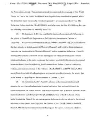 Case 1:17-cr-00582-JMS-RLP Document 74-3 Filed 11/03/17 Page 9 of 24 PageID #:
333
 