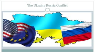 The Ukraine Russia Conflict 
 