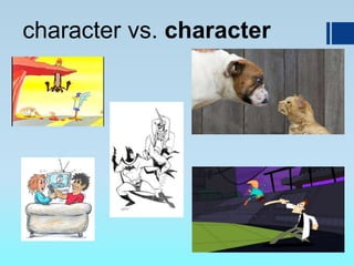 character vs. character
 
