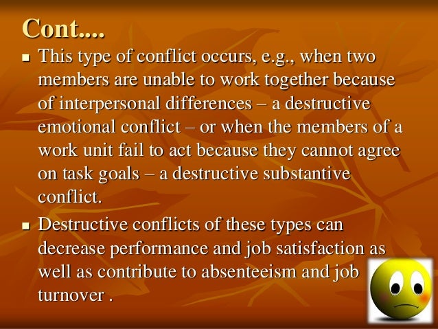 substantive and emotional conflict How to defuse an emotional conflict chances are a conversation about a conflict will turn into a negative emotional spiral, thanks to our natural mimic reflex. substantive and emotional conflict How to defuse an emotional conflict chances are a conversation about a conflict will turn into a negative emotional spiral, thanks to our natural mimic reflex.