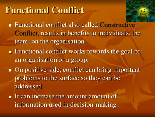conflict and types of conflict