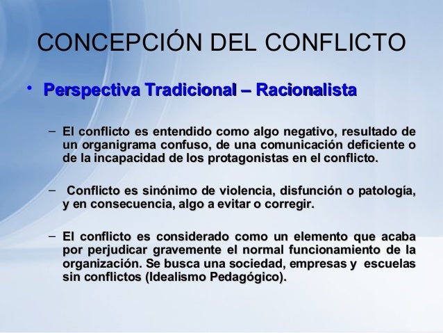 Conflicto