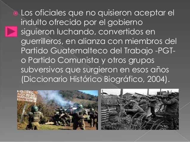 Conflicto armado interno en guatemala