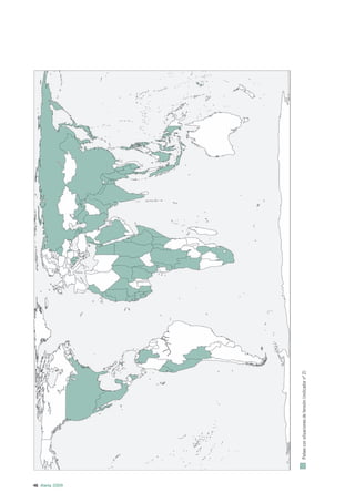 46 Alerta 2009
                 Países con situaciones de tensión (indicador nº 2)
 