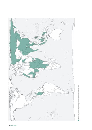 78 Alerta 2009
                 Países con procesos de paz o negociaciones formalizadas (indicador nº 3)
 