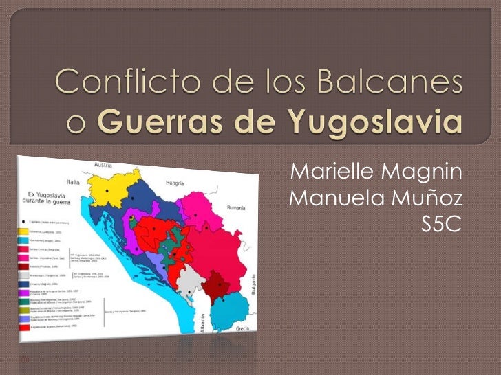 Guerras Balcanes Resumen | La memoria de la Guerra de los Balcanes – LWID