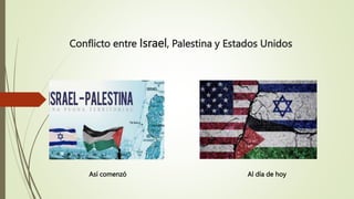 Conflicto entre Israel, Palestina y Estados Unidos
Así comenzó Al día de hoy
 