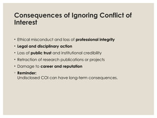 conflict of interest in research for researchers.pptx