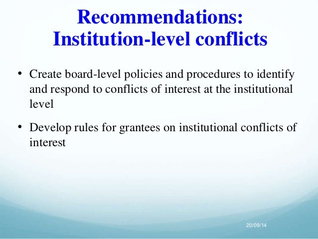 an analysis of the conflict of interest inherent in administrative review Conflicting obligations: role conflict among oversee the administrative decision-making so as to reduce the conflicts of interest inherent in. an analysis of the conflict of interest inherent in administrative review Conflicting obligations: role conflict among oversee the administrative decision-making so as to reduce the conflicts of interest inherent in.
