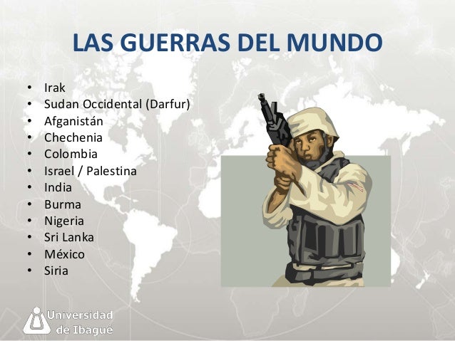 Conflicto internacional