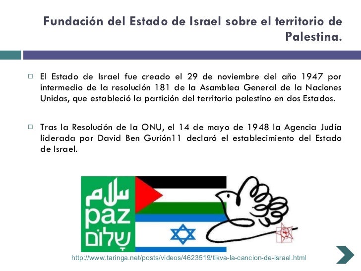 Conflicto árabe israelí