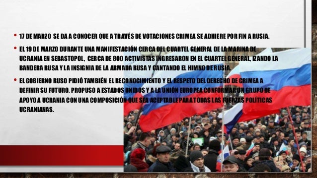 Conflicto rusia vs ucrania