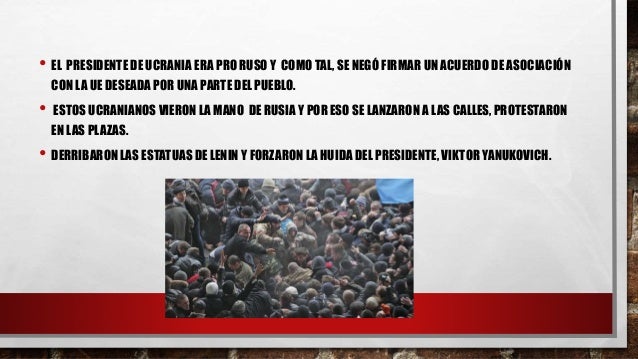 Conflicto rusia vs ucrania