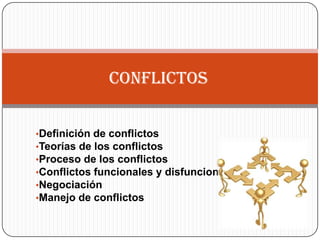 Conflictos ,[object Object]