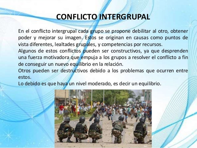 Conflictos