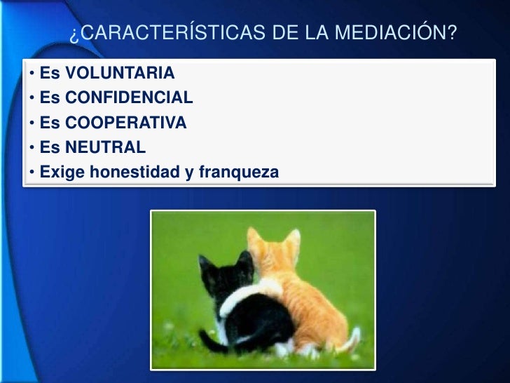 Conflictos y Mediación